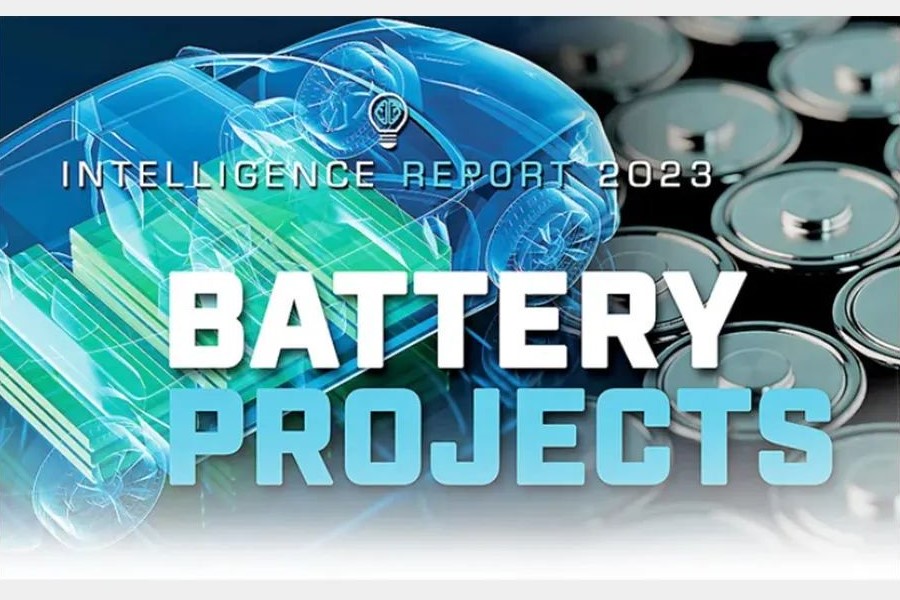 北美动力电池工厂布局一览