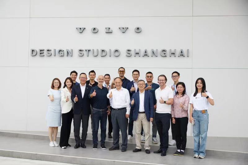 沃尔沃CEO四个月后再度来华，在华召开董事会