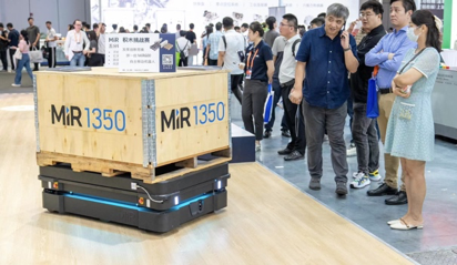MiR自主移动机器人上新，大规模AMR部署助力中国制造