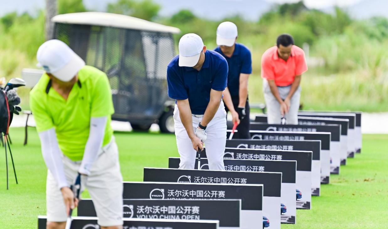 沃尔沃汽车为国家高尔夫球队提供保障用车