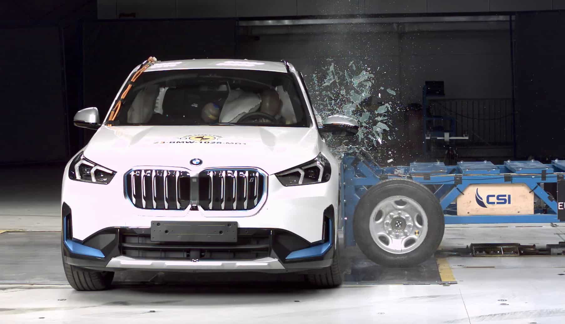 BMW X1车型获得国内外安全测试“双优”好评