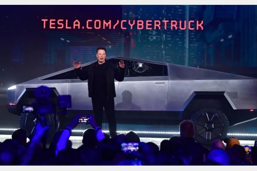 特斯拉Cybertruck成为马斯克的制造噩梦？