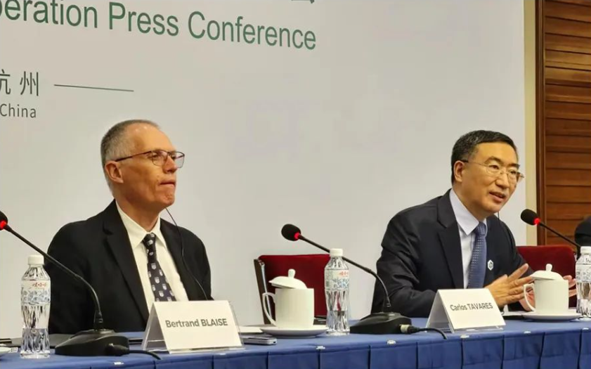 40年后，全球第四和新势力第四开启新合资时代