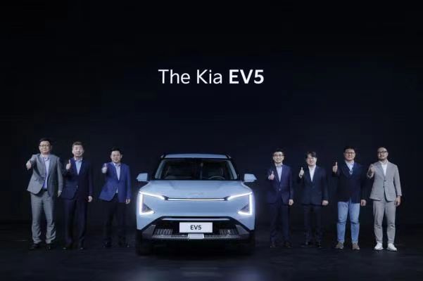 EV5全球首发上市，起亚电动化转型跑出加速度