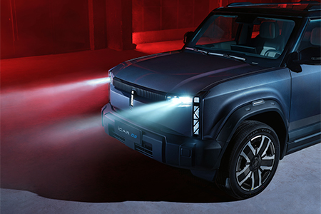 “潮盒电动SUV”iCAR 03开启全球预售，12.98万元起！