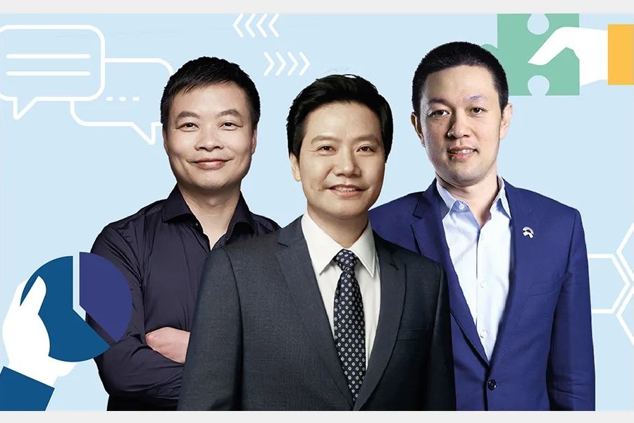 何小鹏涅槃，雷军焦虑，李斌明年好卖车
