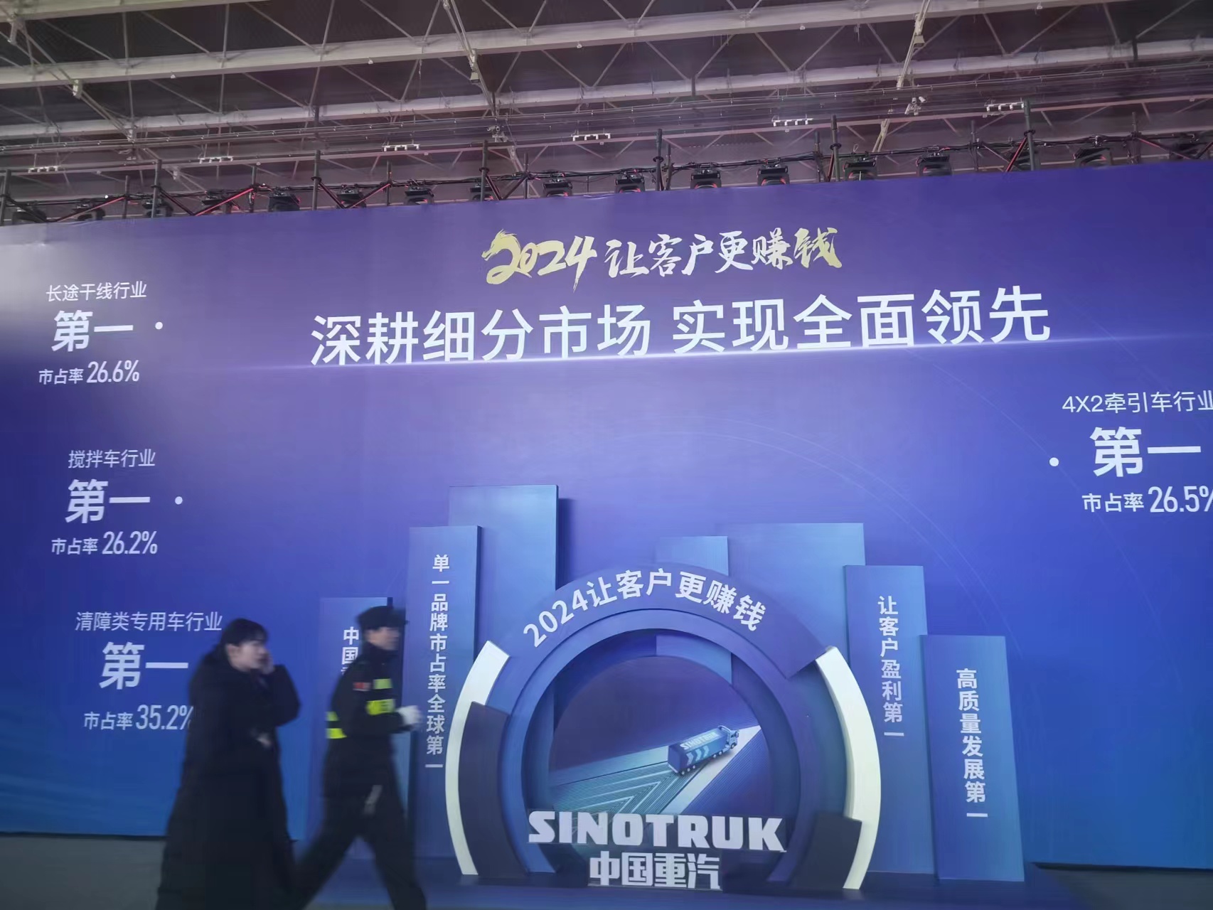 中国重汽卖方案：“让客户更赚钱” 
