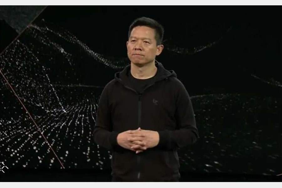 贾跃亭：没有一家企业像我们经历了这么多的磨难