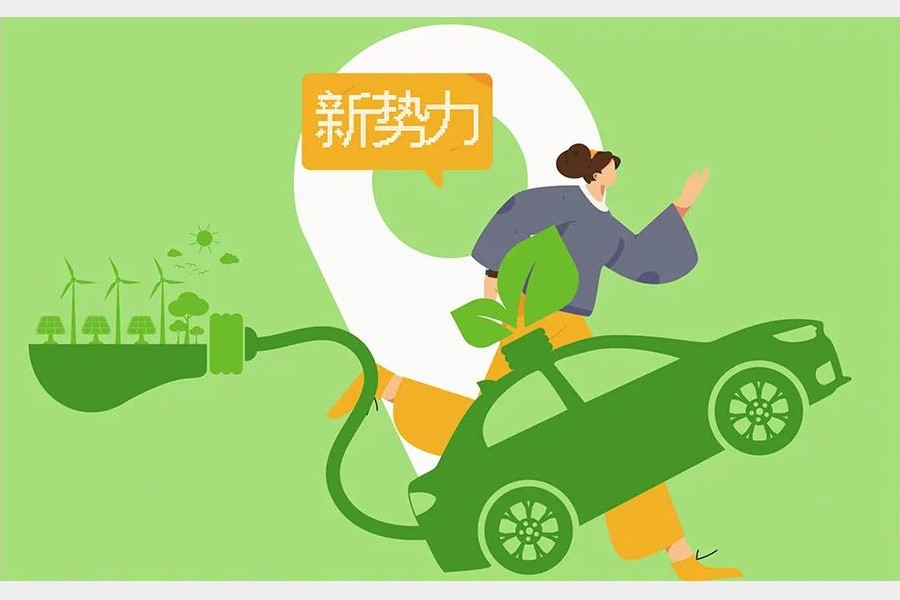 没死的新势力，都憋着一股劲