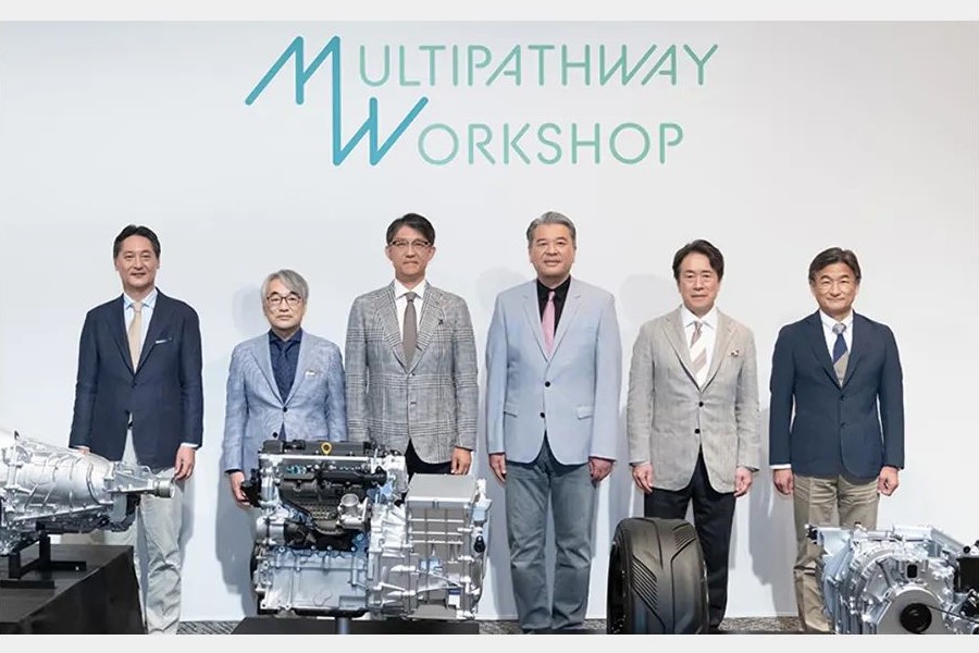 纯电靠边，日本三车企正在开发新型发动机