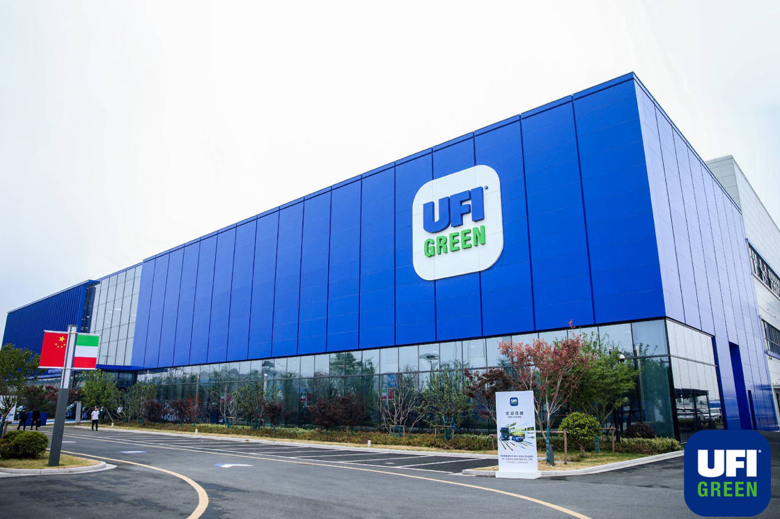UFI集团中国首座绿色工厂落地嘉兴