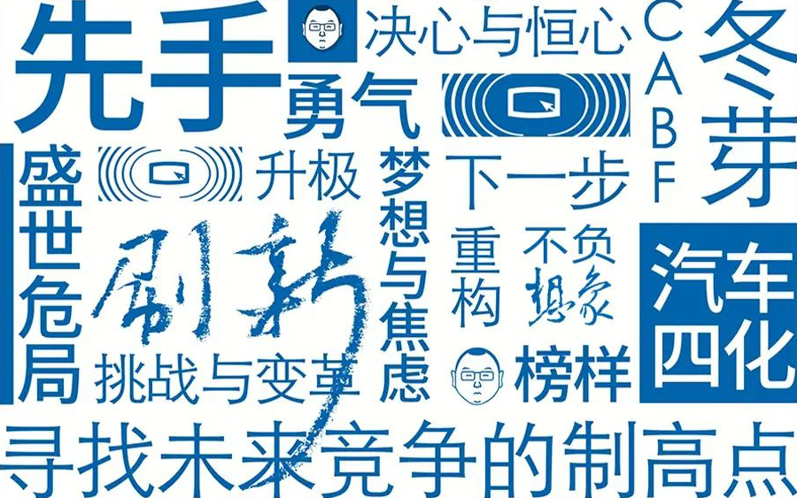 16个主题，一个坚持
