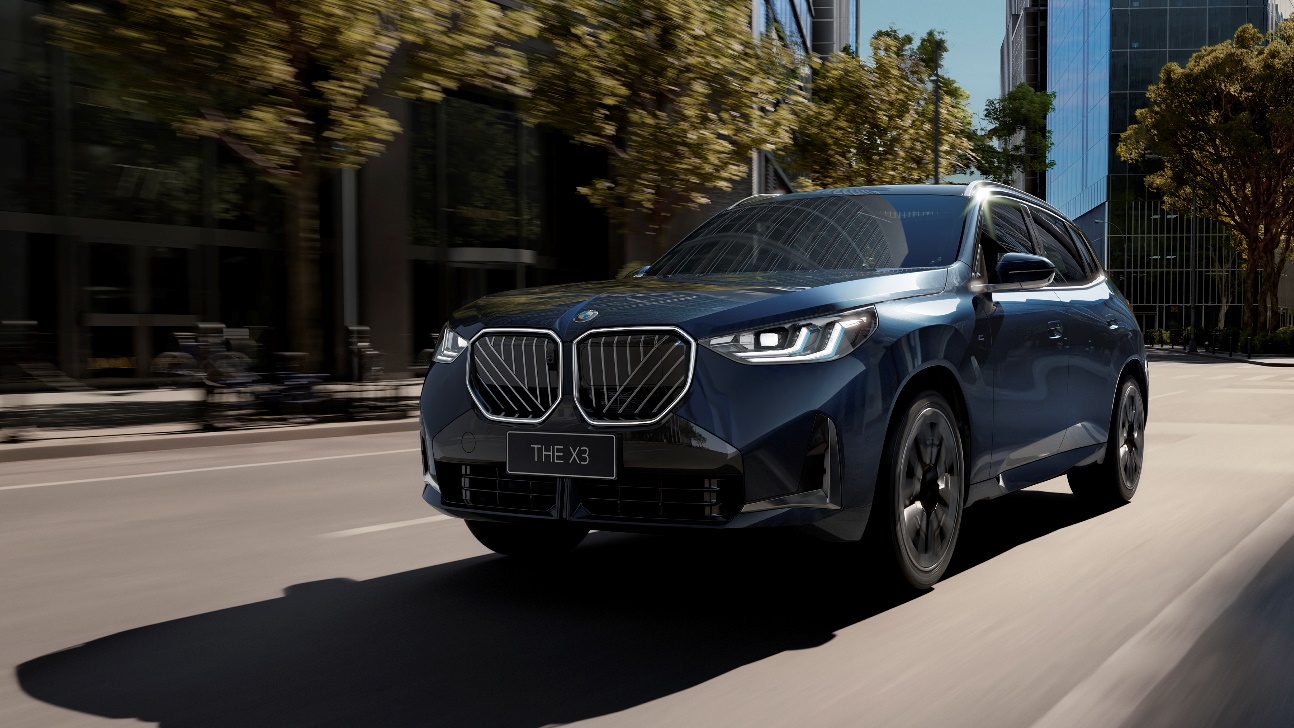 轴距首次加长 全新BMW X3长轴距版即将亮相