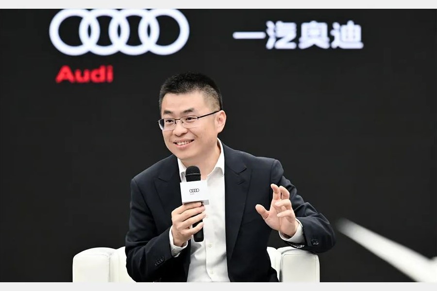 i人掌舵一汽奥迪，“没想到是这样的第一年”