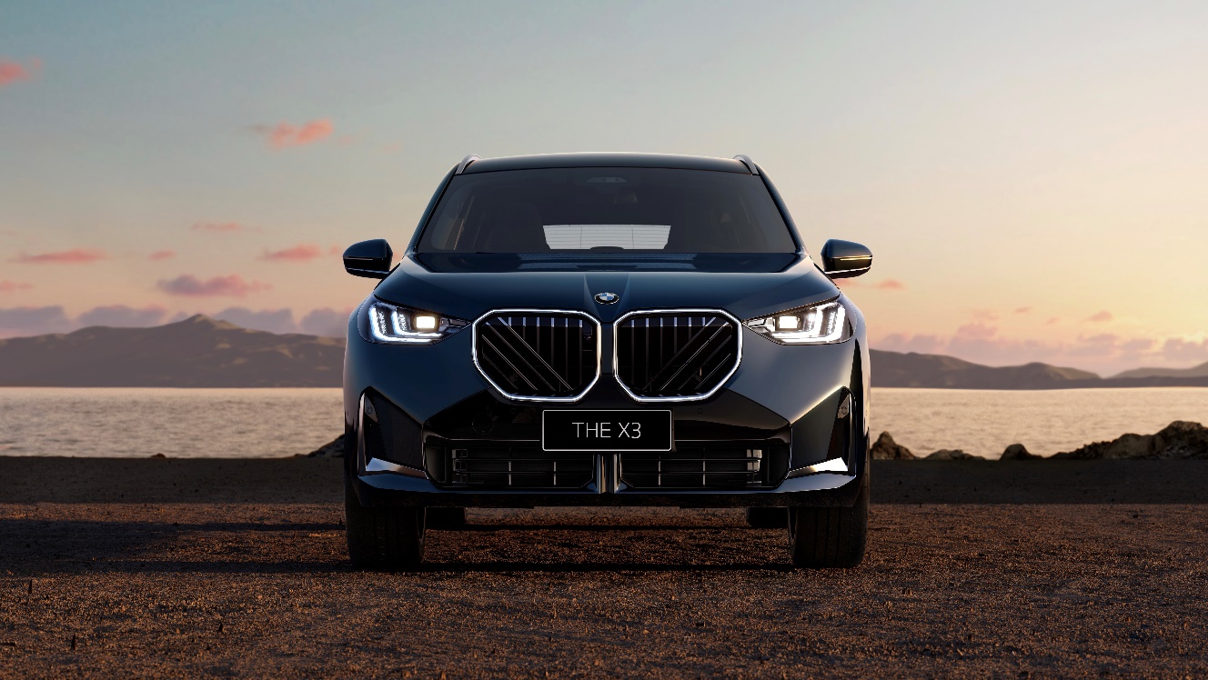 全新BMW X3——驾驶乐趣与现代极简主义共鸣