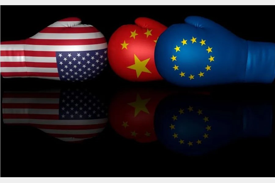 欧盟绞杀中国电动车，美国成最大赢家