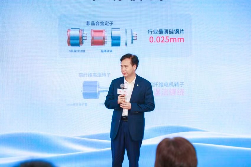 昊铂夸克2.0，世界最高效率电驱量产！