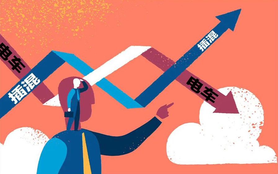 电动汽车需求放缓，欧美车企重拾混动