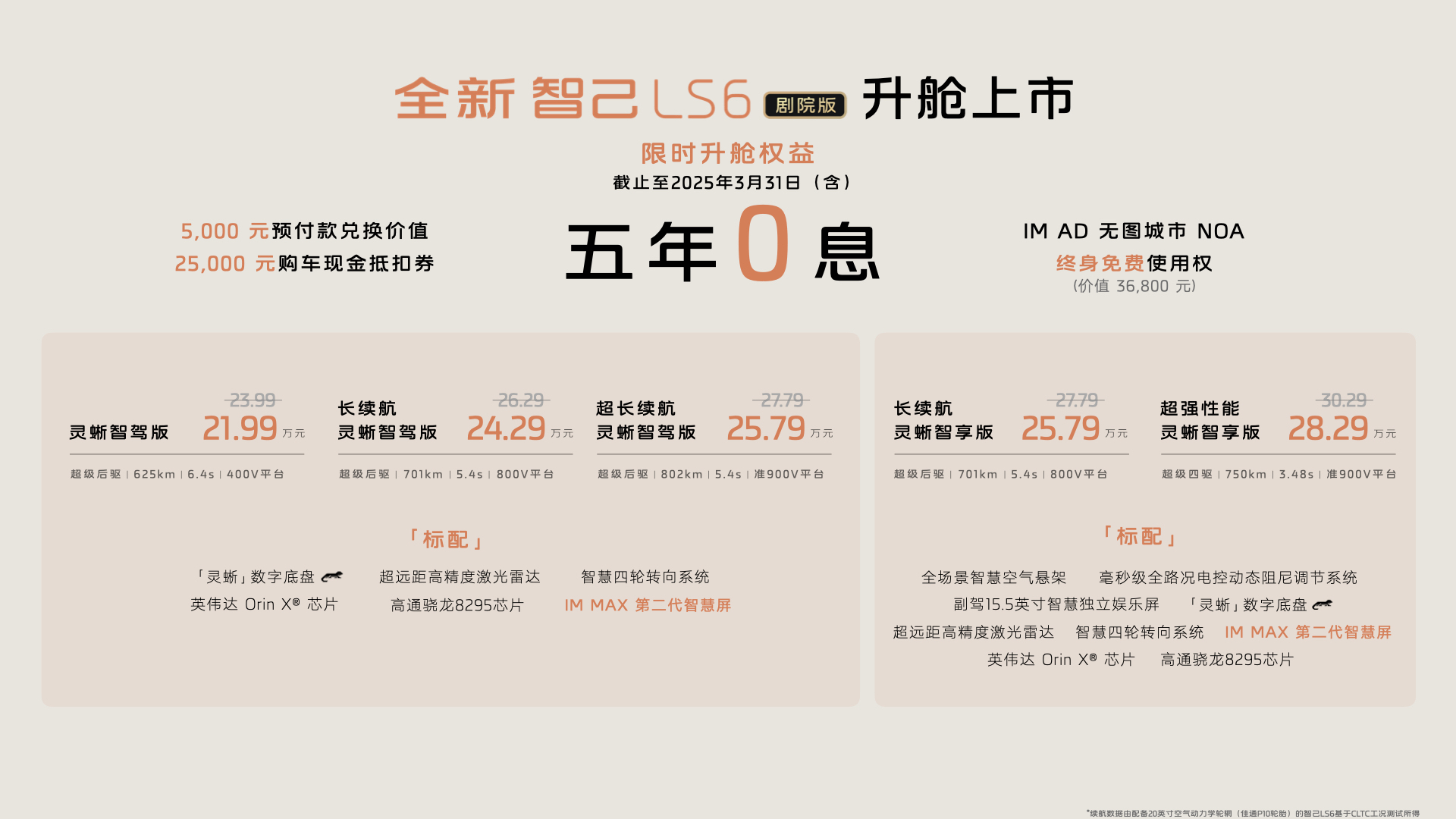 “升舱不加价”,智己LS6剧院版上市重塑20万级纯电SUV市场格局