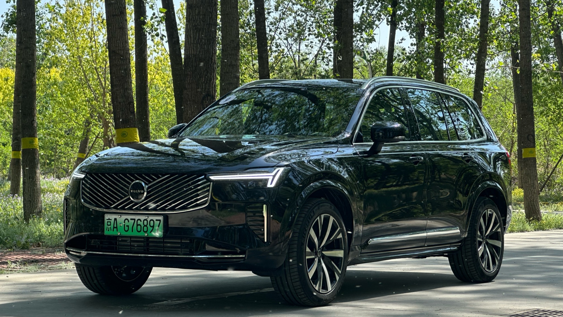 沃尔沃全新XC90：在安全基石下，深讨豪华智能进化论
