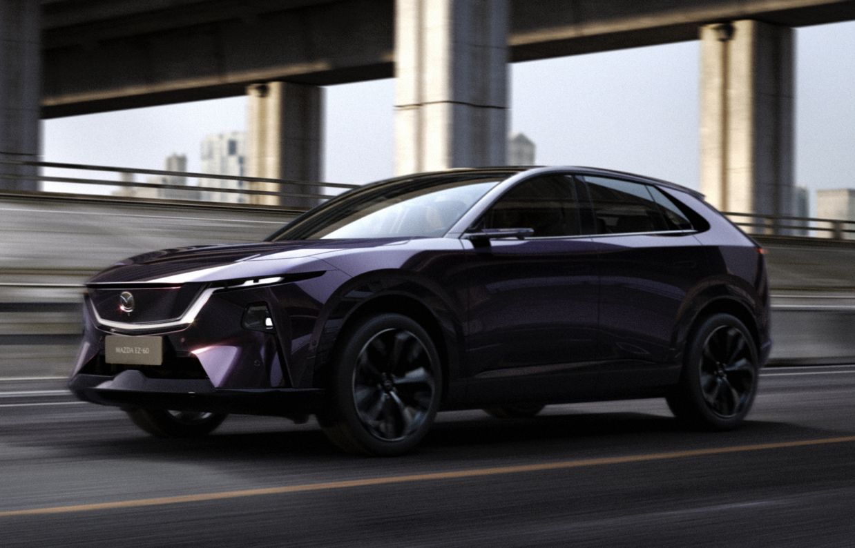 长安马自达MAZDA EZ-60全球首秀