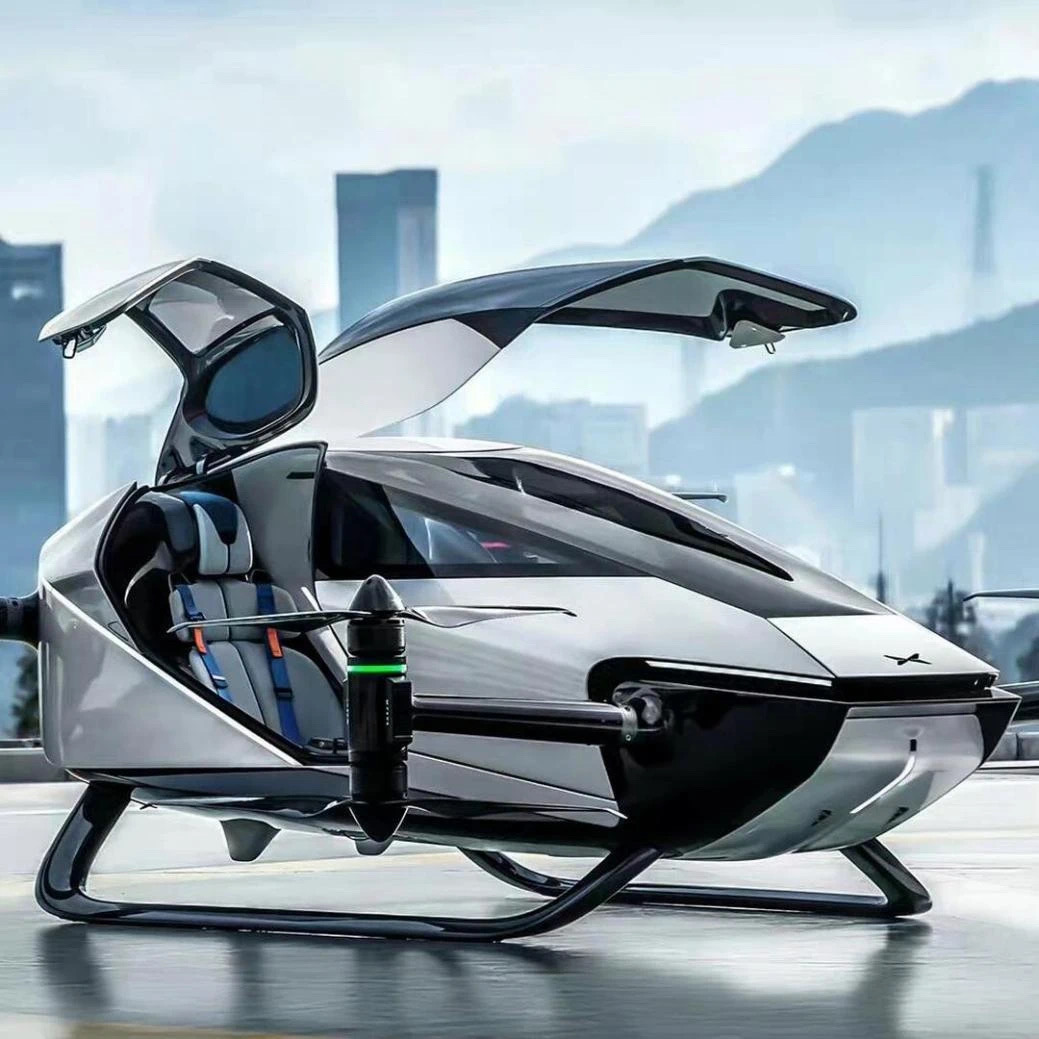 飞行汽车:从科幻叙事到商业落地的“低空革命"