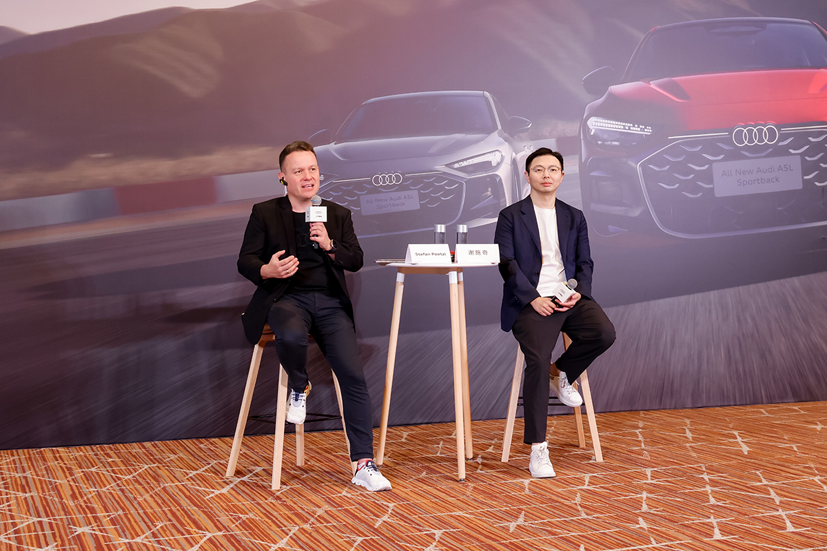 上汽奥迪:不只满足“最聪明的油车”