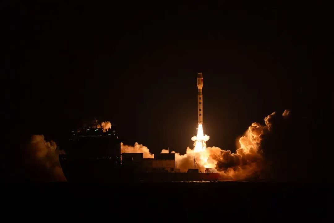 天地一体化，吉利发射11颗低轨卫星