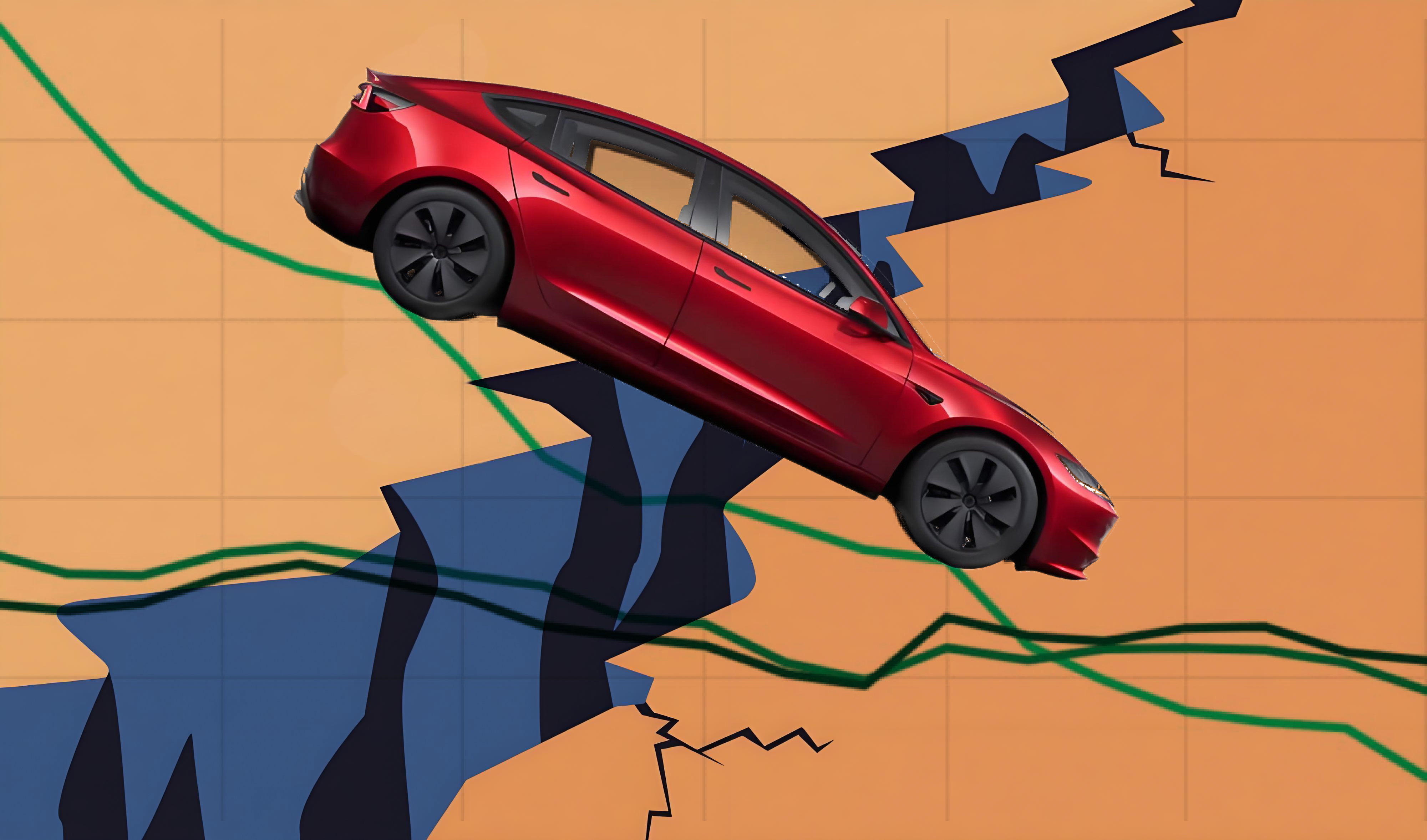 Model Y L中国上市日，英国特斯拉打5折