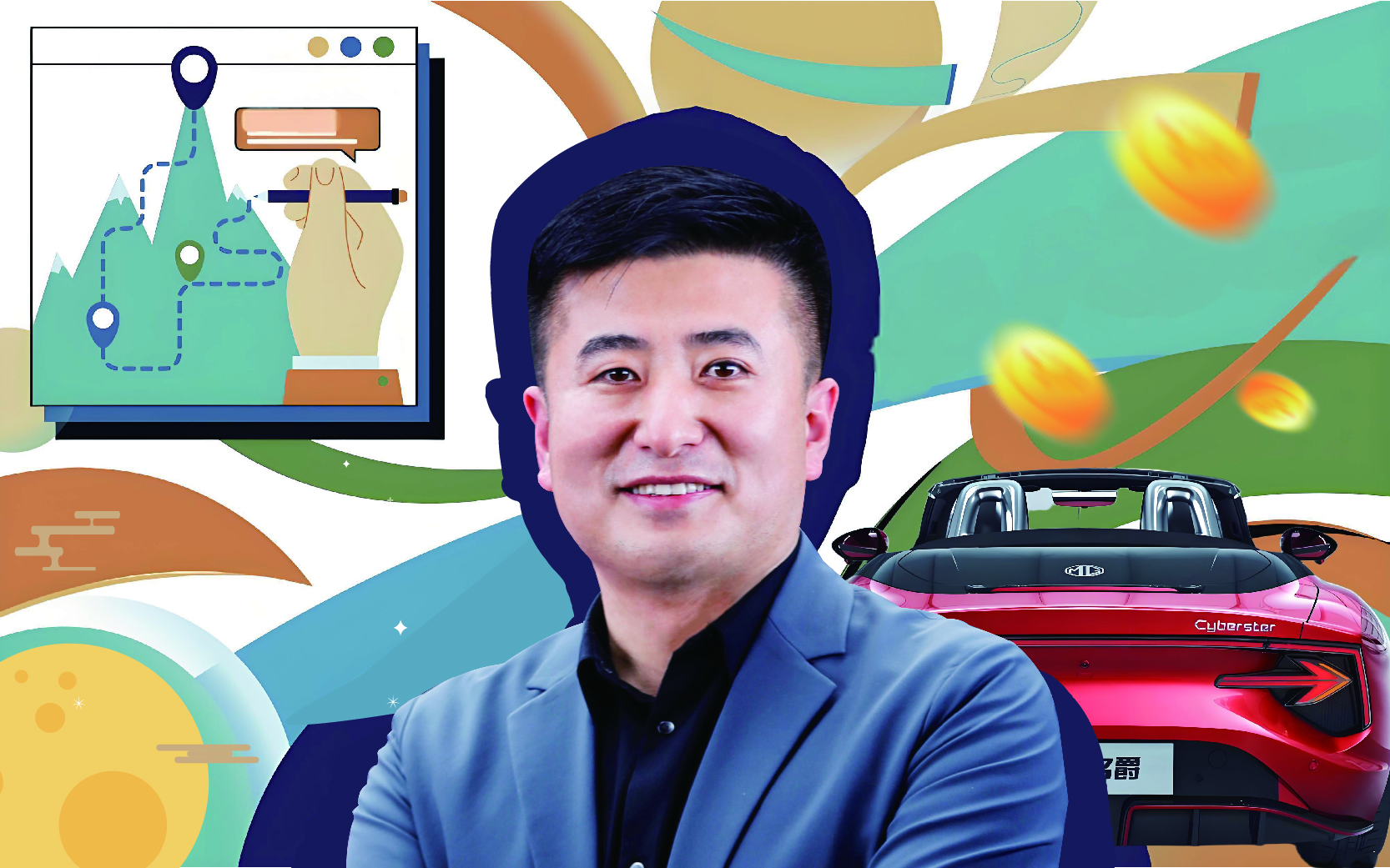 月亮与六便士：上汽邵景峰谈“箭头灯”执念