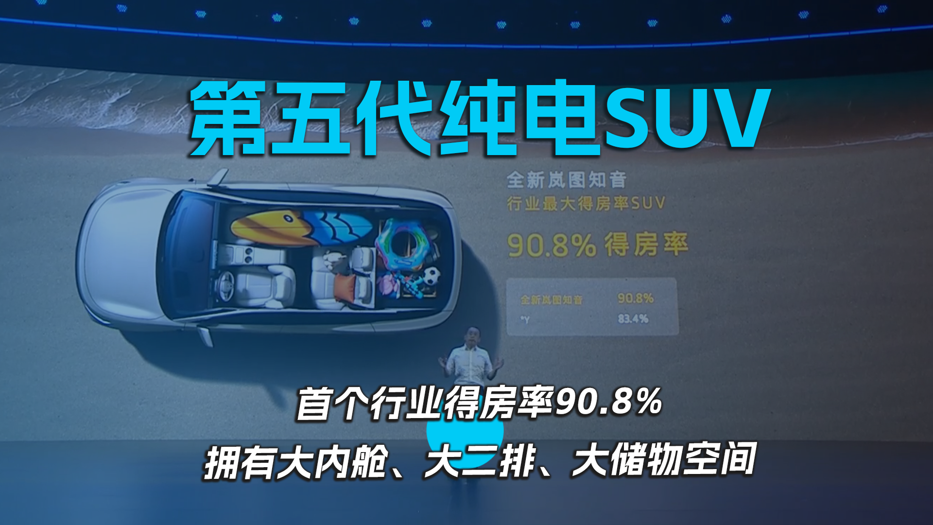 第五代纯电SUV
