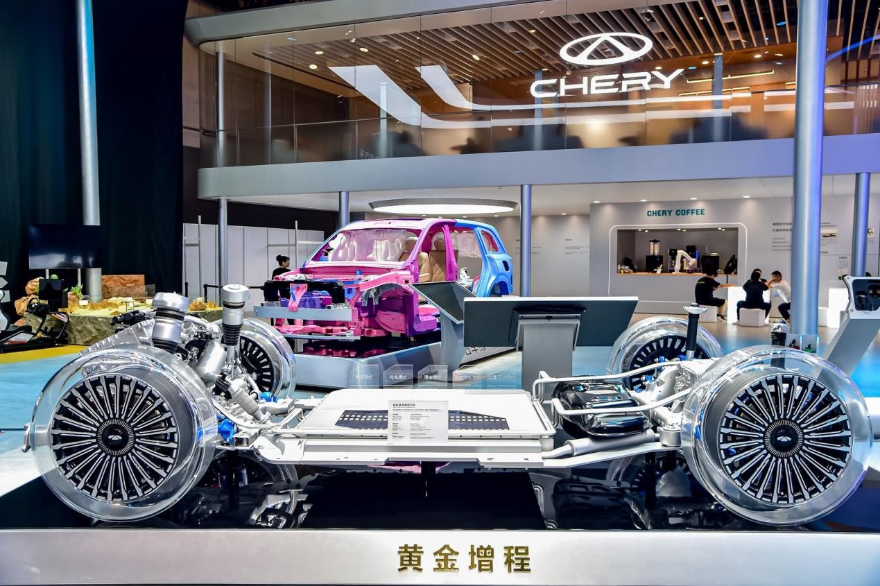 四大品牌集结， 奇瑞集31款重磅车型登陆成都车展