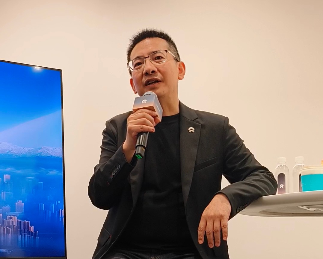 蔚来秦力洪：“纯电的黄金时代正在到来”