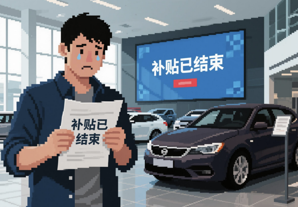汽车消费遇上补贴耗尽,我们怎么办