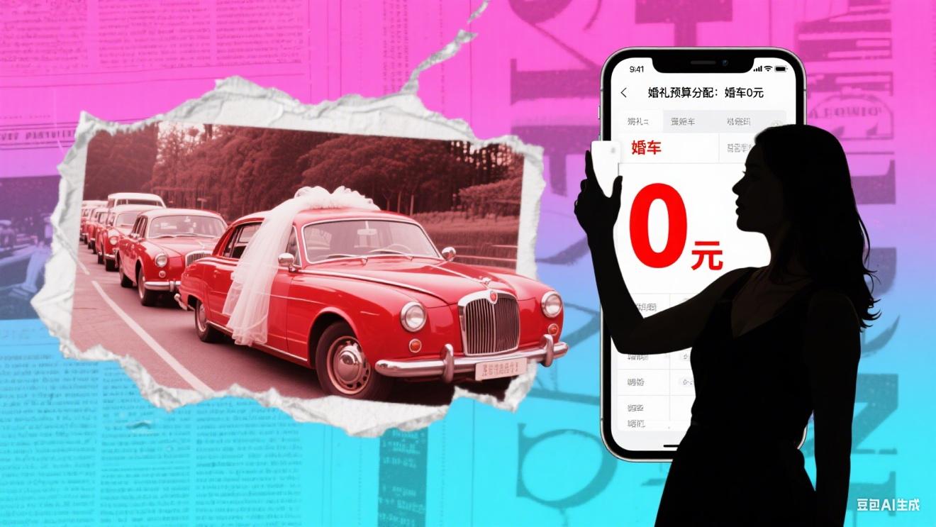 新娘不要BBA？