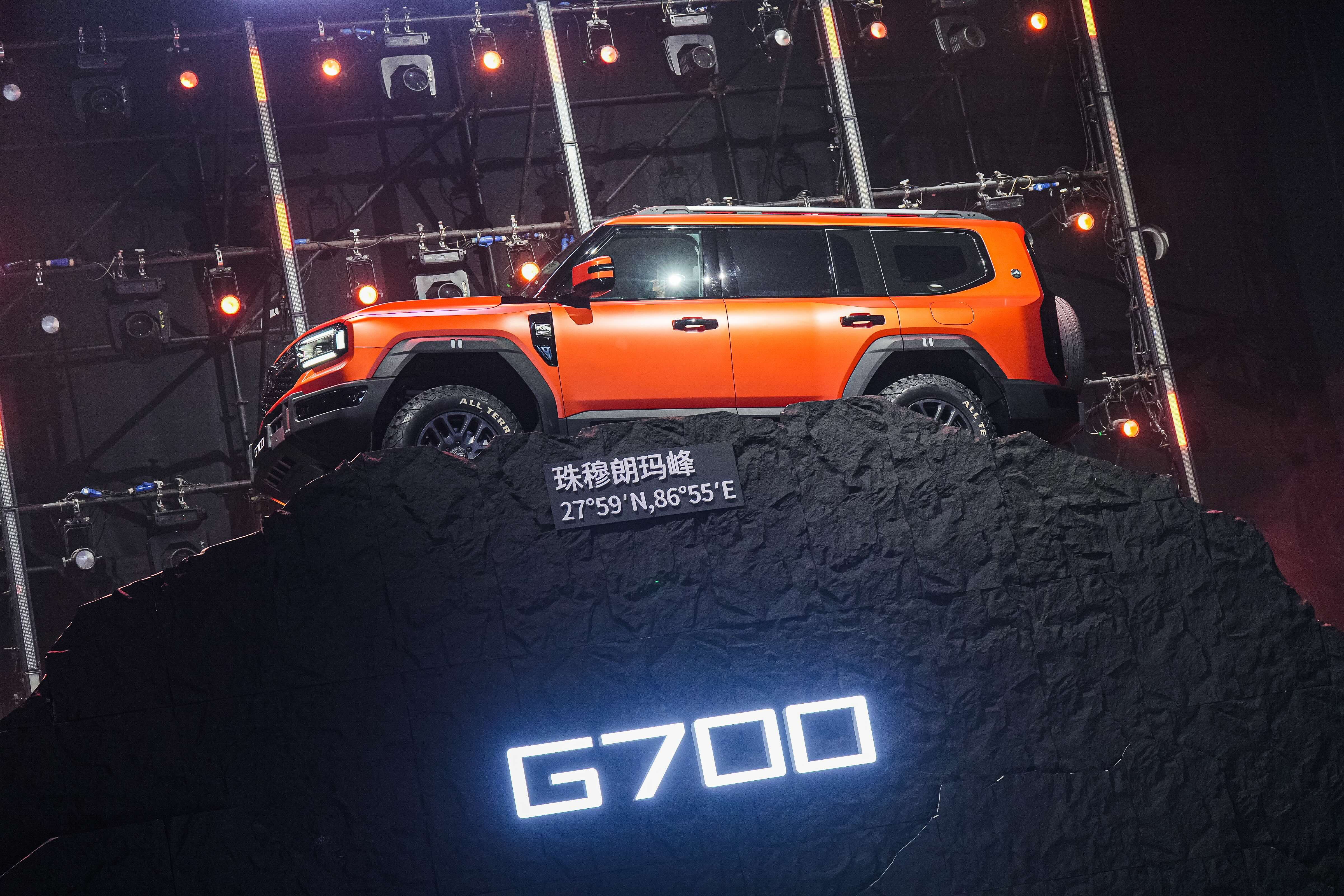 中国豪华越野价值典范，G700全球预售重磅开启