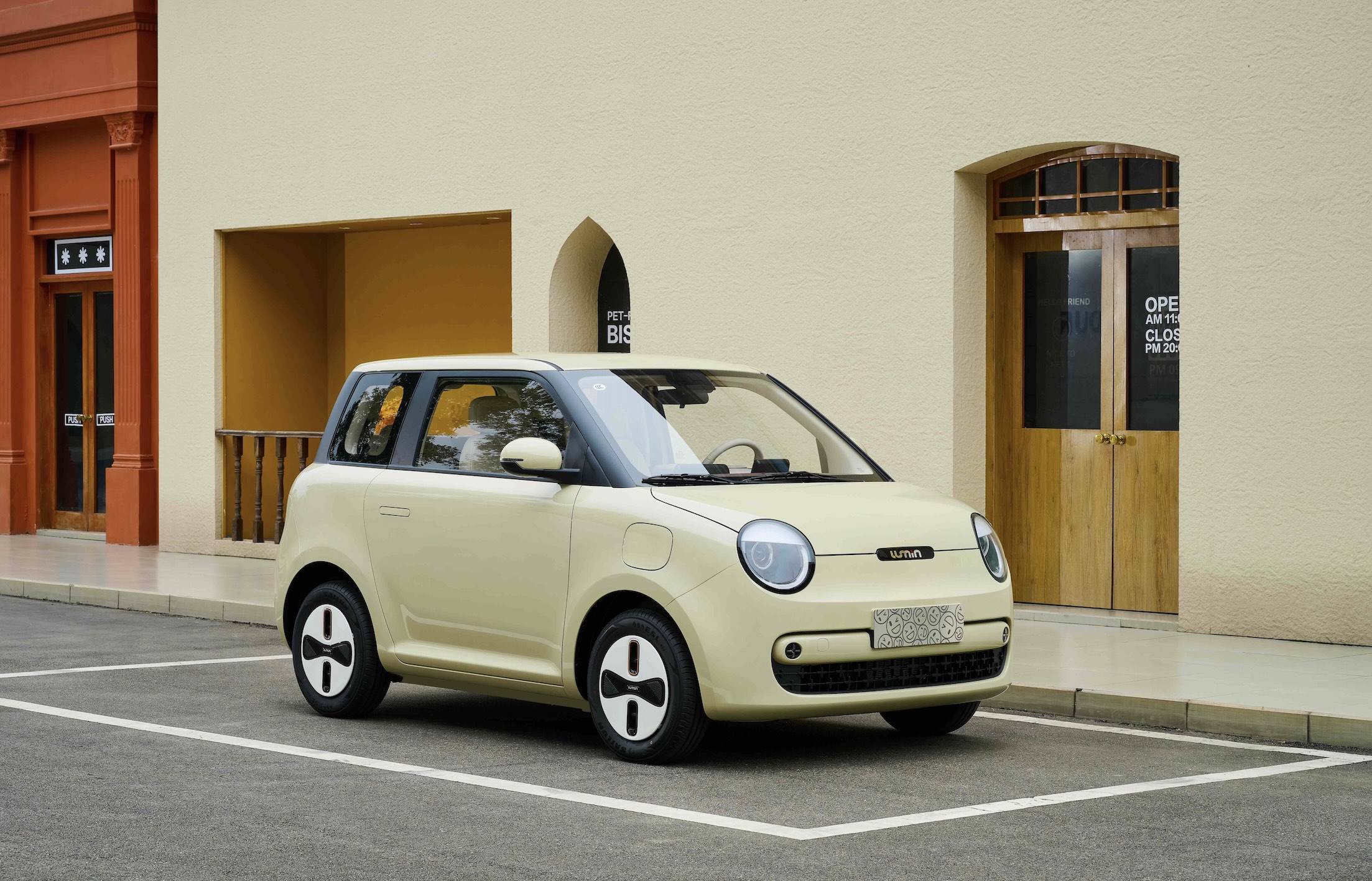 都市时尚代步精品，Lumin宝藏版4.79万起