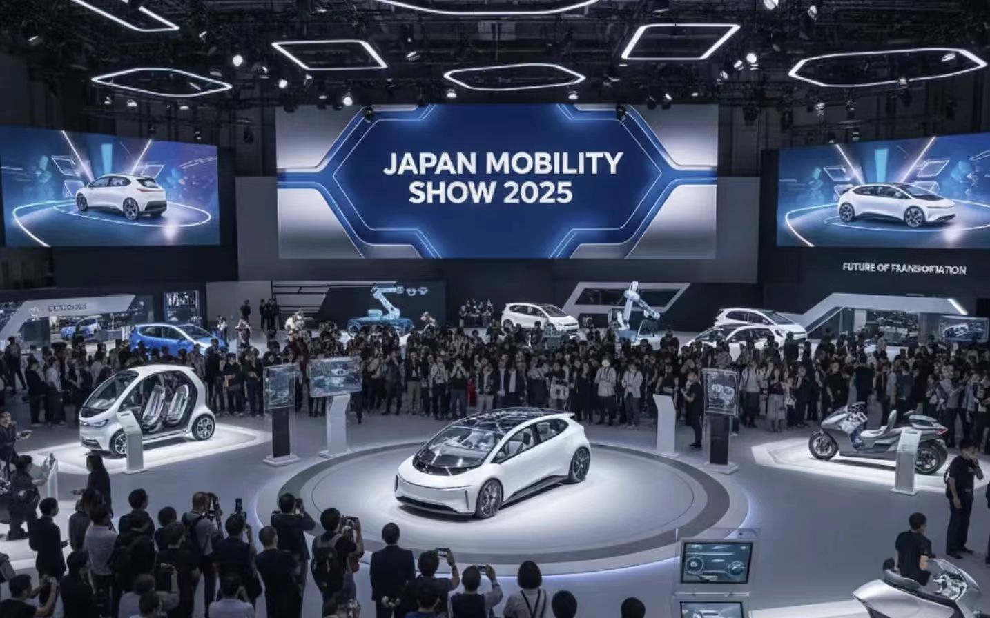 一场东京车展，看清日系车所有底牌