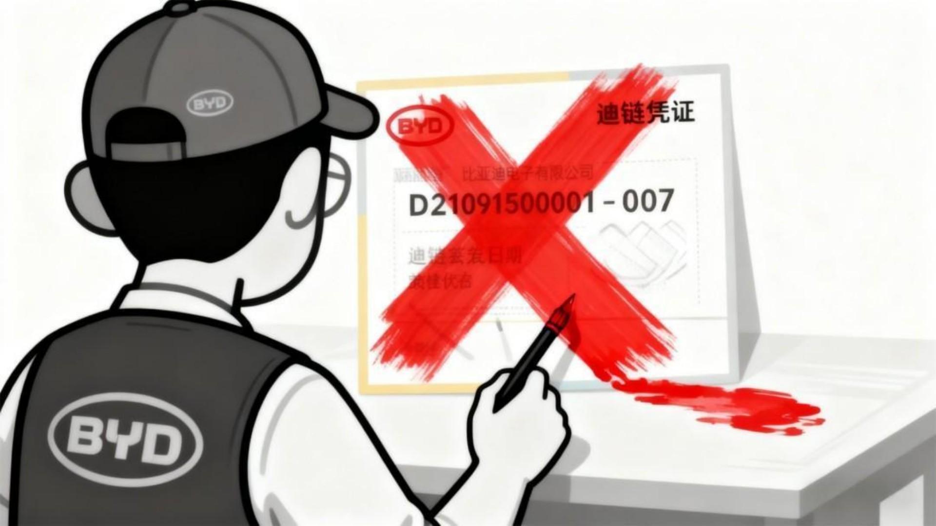 震惊｜比亚迪开始放弃迪链