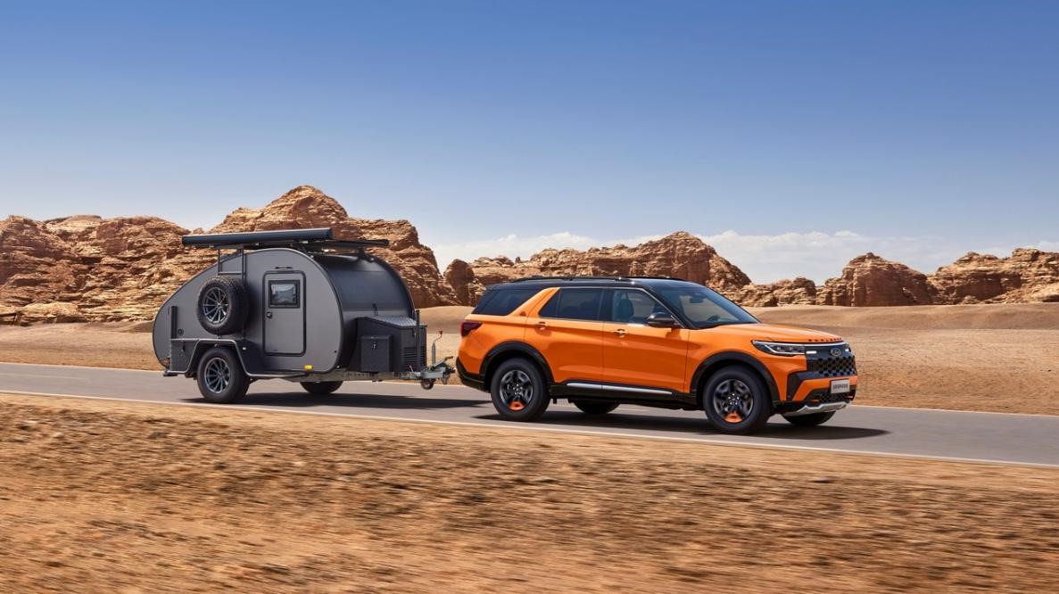 谱系覆盖多场景需求，福特探险者昆仑穿越版售价36.98万元