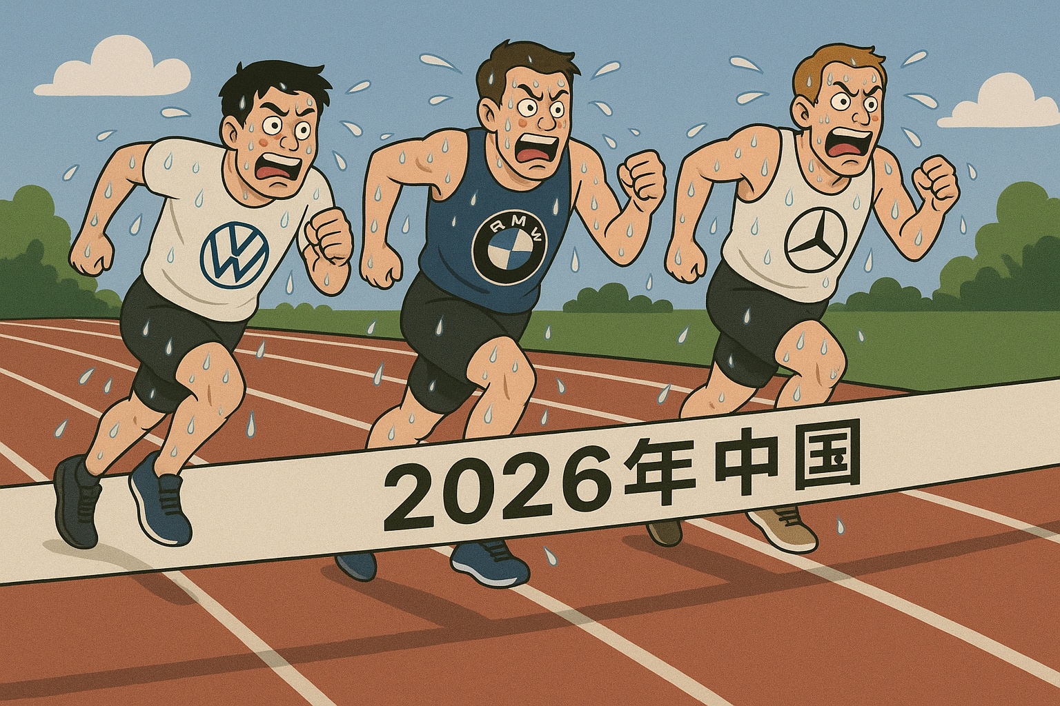 三大德系，未来茫然？