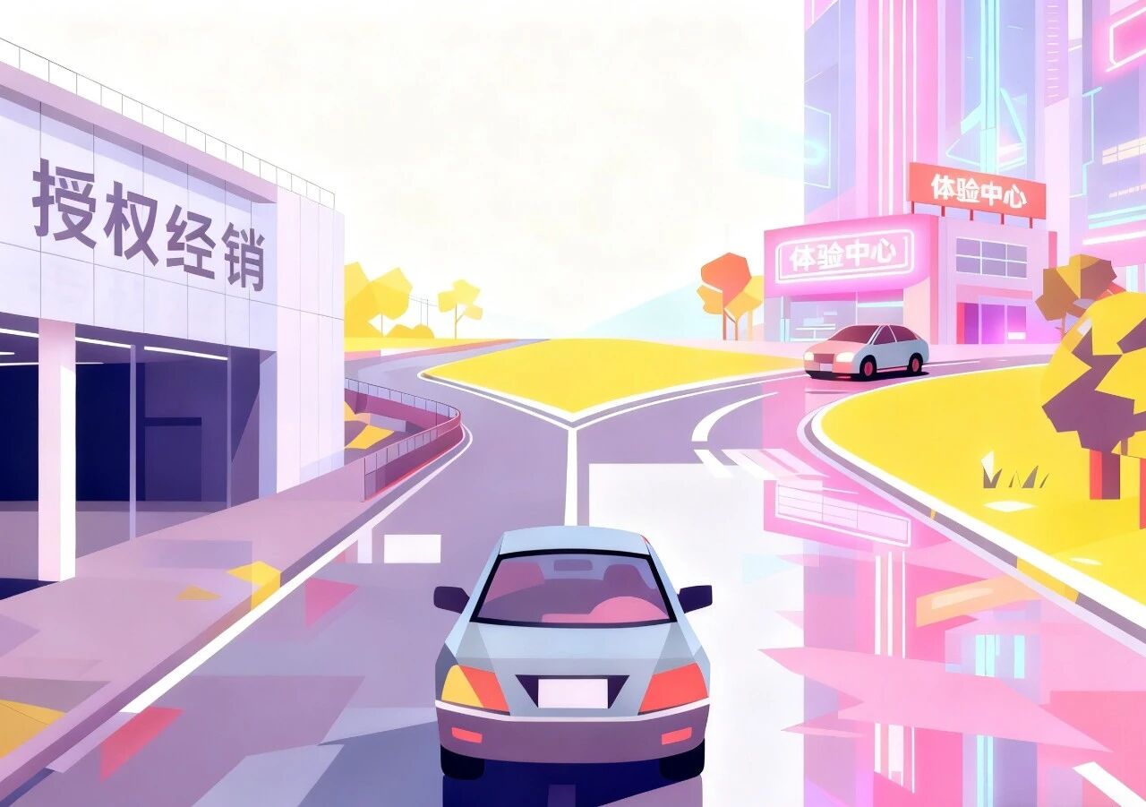 汽车销售进入“混搭”时代