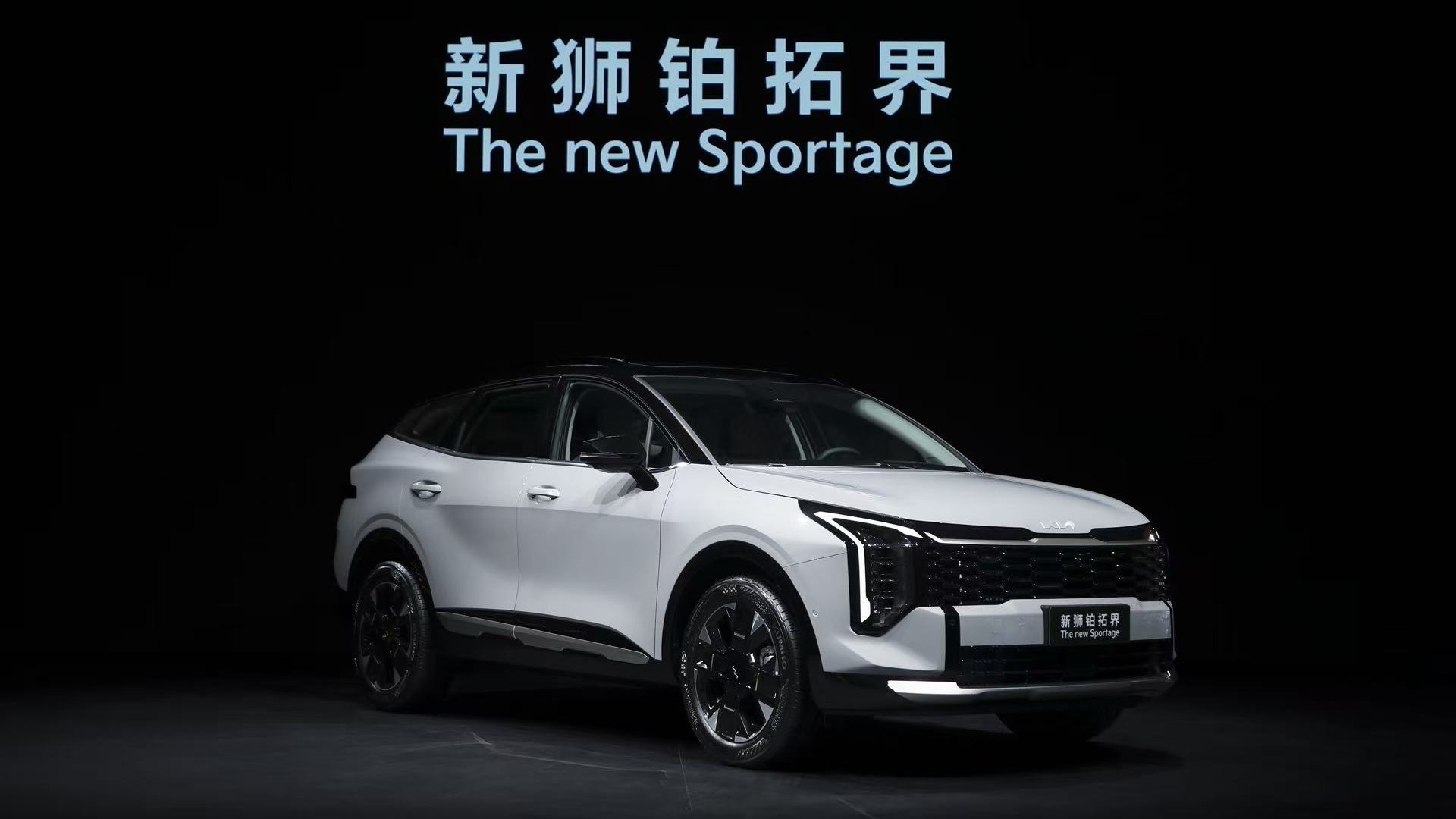 李娜代言新狮铂拓界，起亚新车亮相广州车展