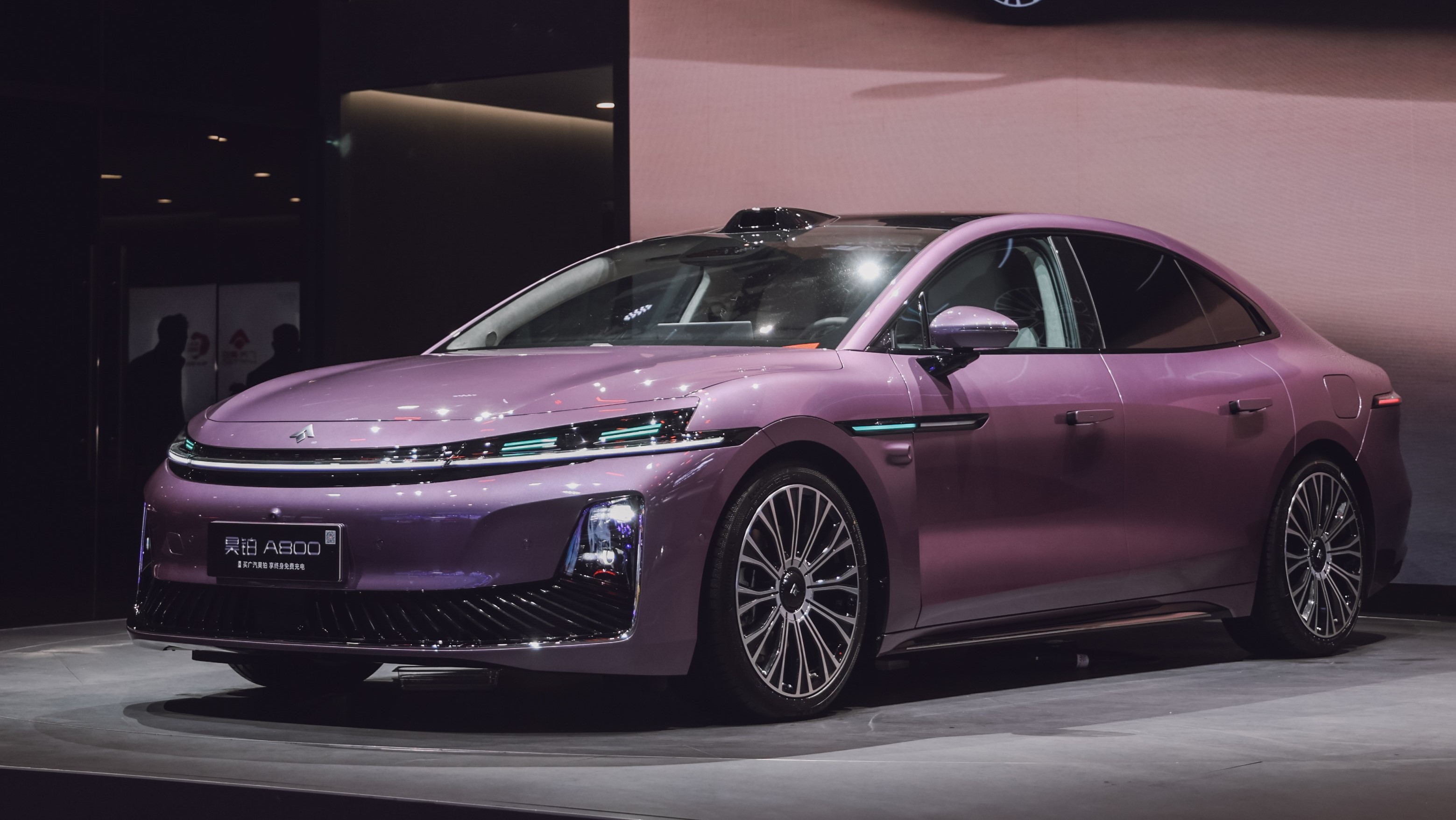 广汽昊铂A800内饰首发，为高速L3商用冲刺