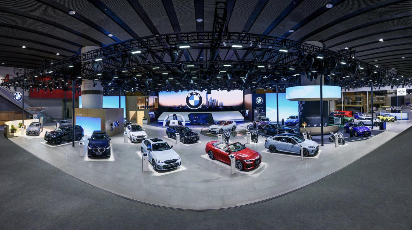 宝马集团携全阵容亮相广州车展 新世代技术与核心车型齐发力