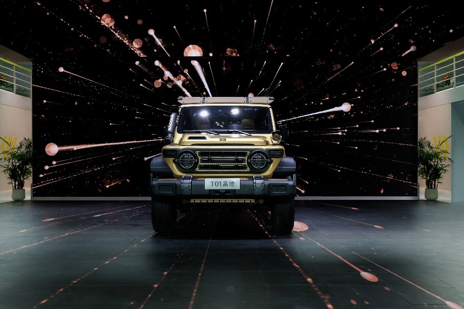 20.58万元，212 T01高地广州车展上市