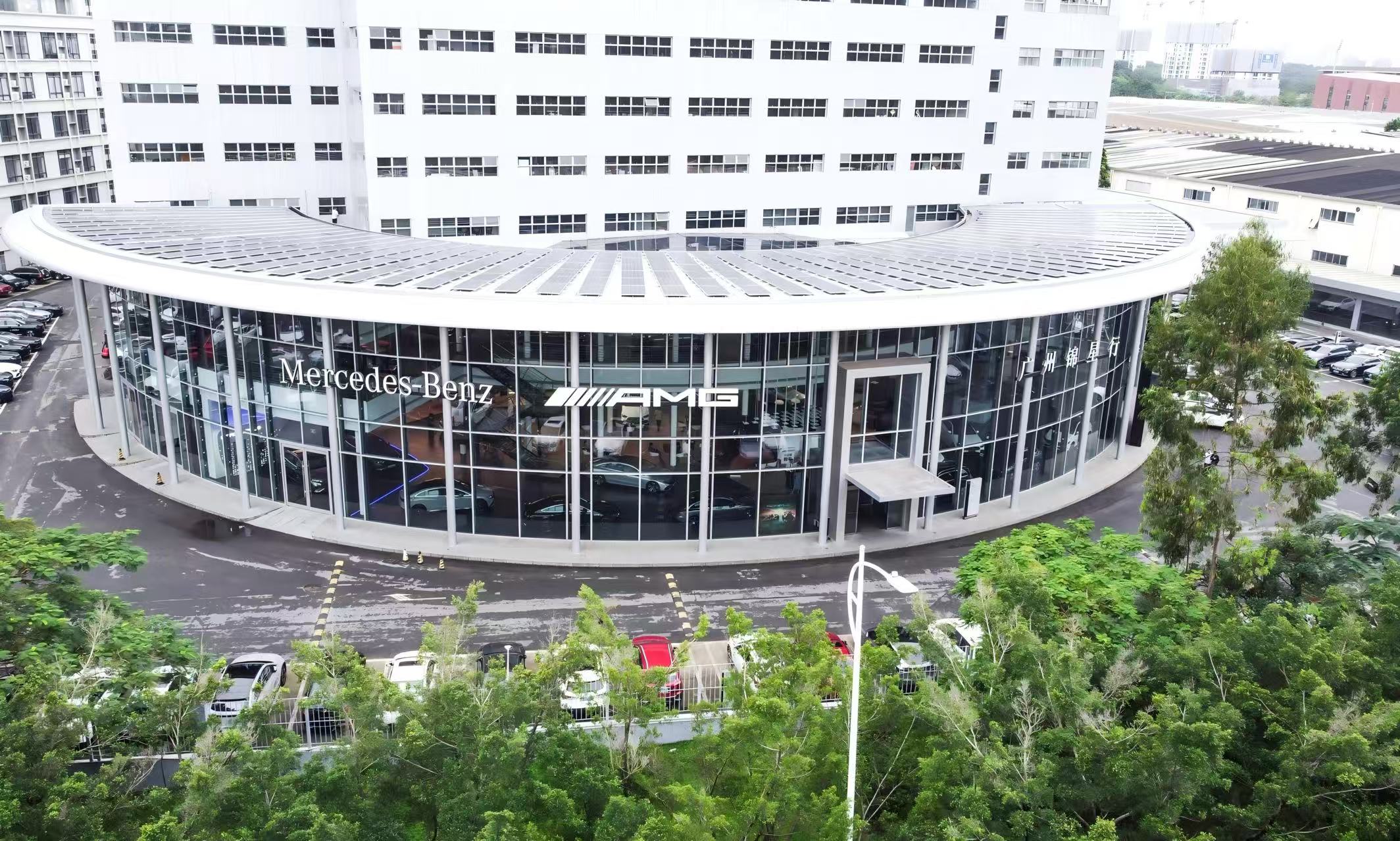 在岭南园林中，寻找奔驰标准