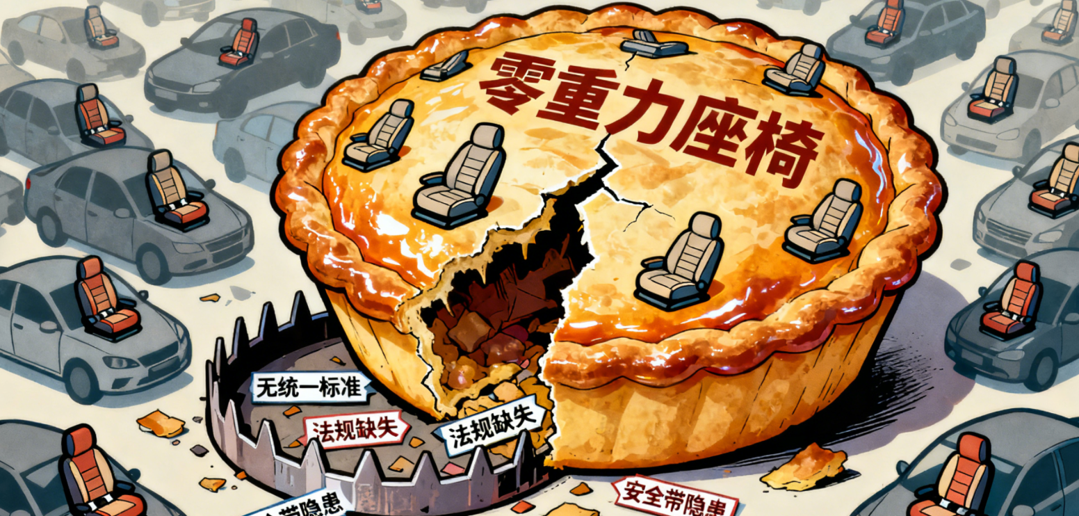 陷阱与馅饼：零重力座椅舒适革命