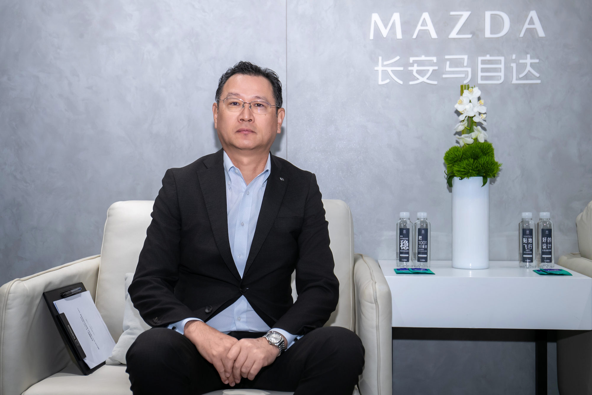 长安马自达总裁松田英久：EZ-60新用户占比达82%，真的破圈了