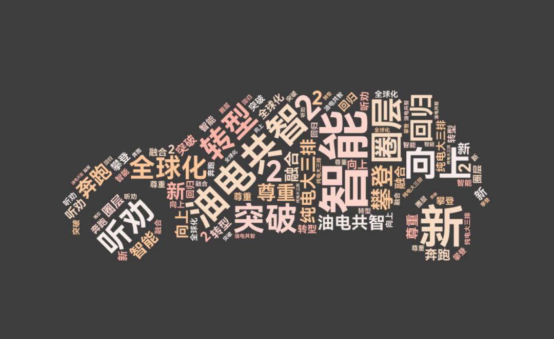 16大年度词，说透所有车企的难与盼